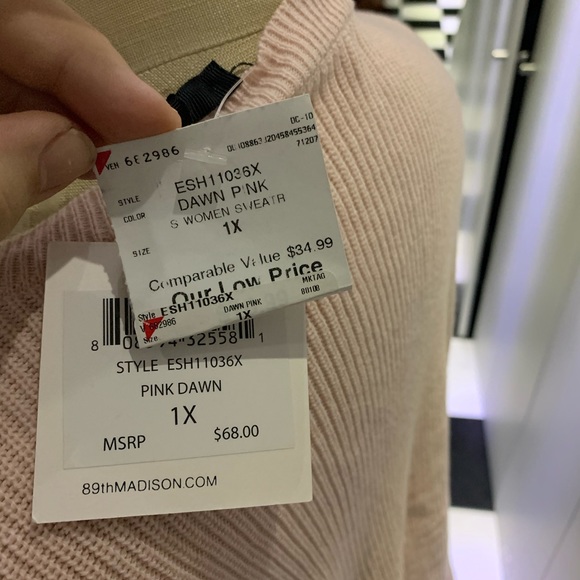 Pink sweater - Picture 2 of 2